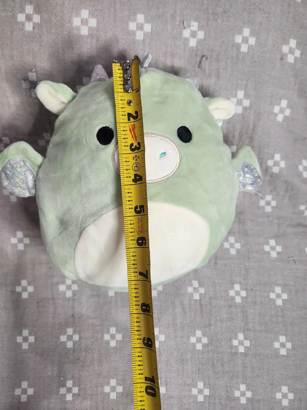 Squishmallow Drew Mint Green Dragon Plush 6” Stuffed Animal Kellytoy